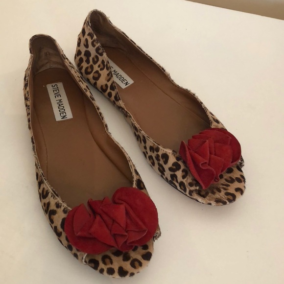 ‼️‼️SALE‼️‼️Steve Madden Pony Hair Flats - Picture 6 of 6